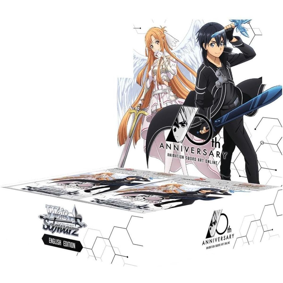 Weiss Schwarz - Display - Box of 16 Boosters - Animation Sword Art Online 10th Anniversary - EN