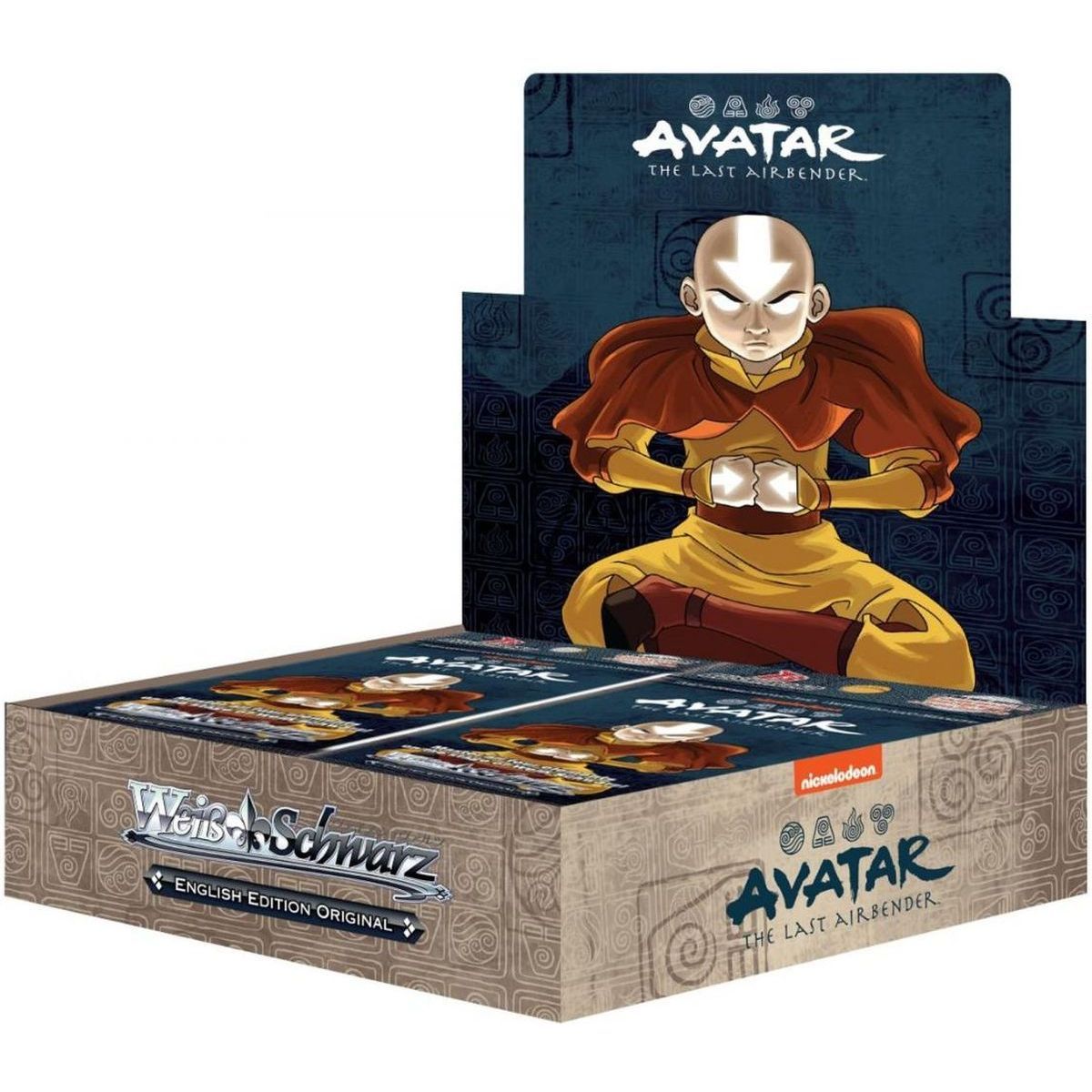 Weiss Schwarz - Display - Box of 16 Boosters - Avatar: The Last Airbender - EN