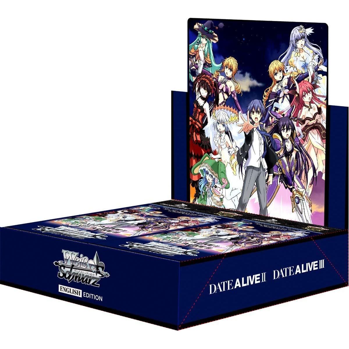 Weiss Schwarz - Display - Box of 16 Boosters - Date A Live Vol.2 - EN