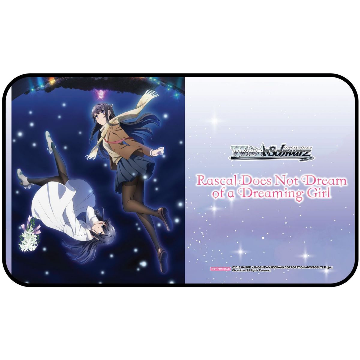 Weiss Schwarz - Playmat - Rascal Does Not Dream of a Dreaming Girl - Sealed