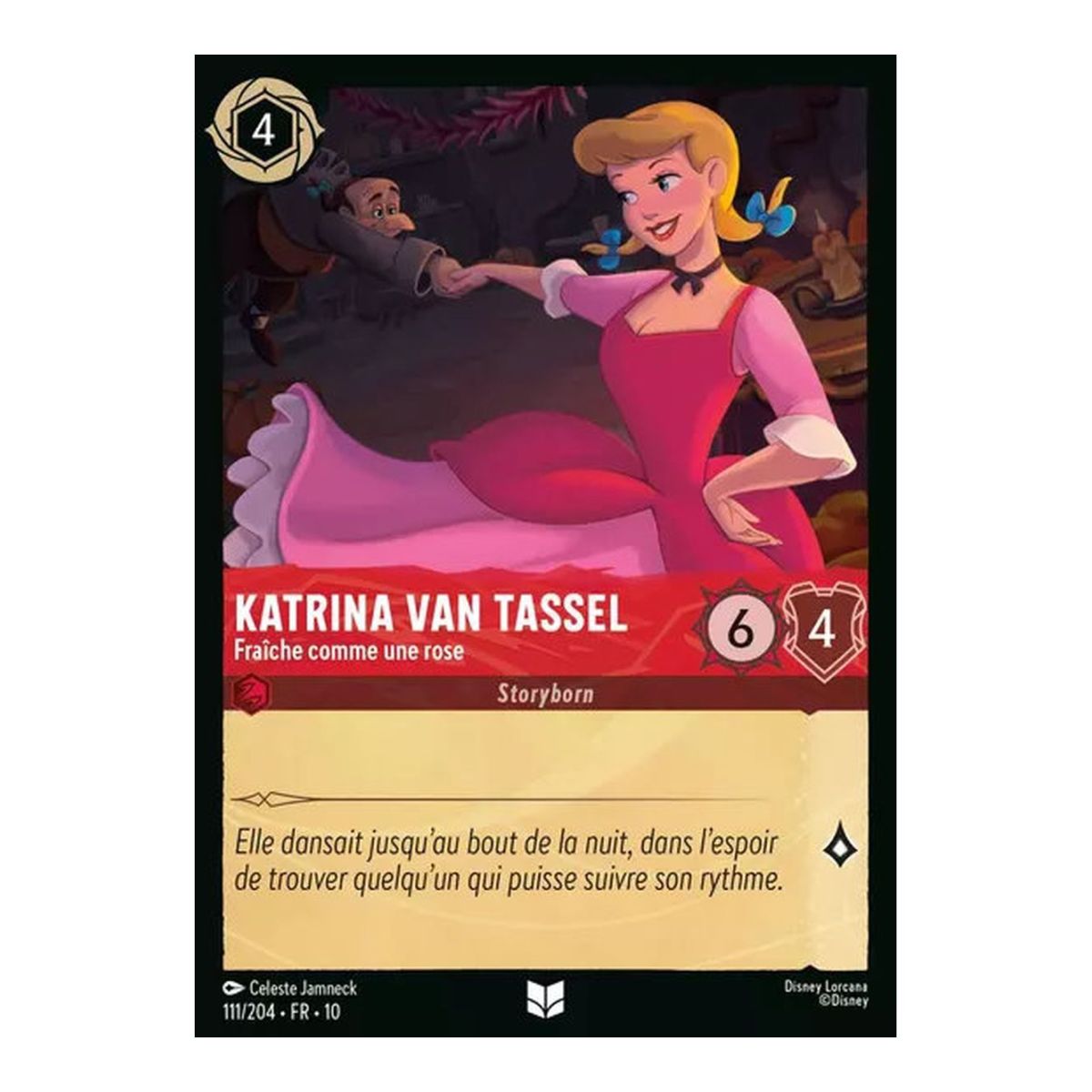 Katrina Van Tassel, Fresh as a Rose - 111/204 - WHW - Glimmers in the Depths - Brilliant - Premium - French