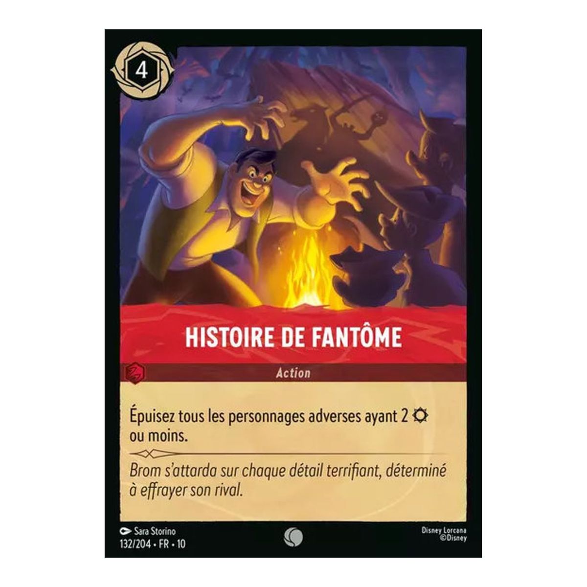 Ghost Story - 132/204 - WHW - Lights in the Depths - Glossy - Premium - French