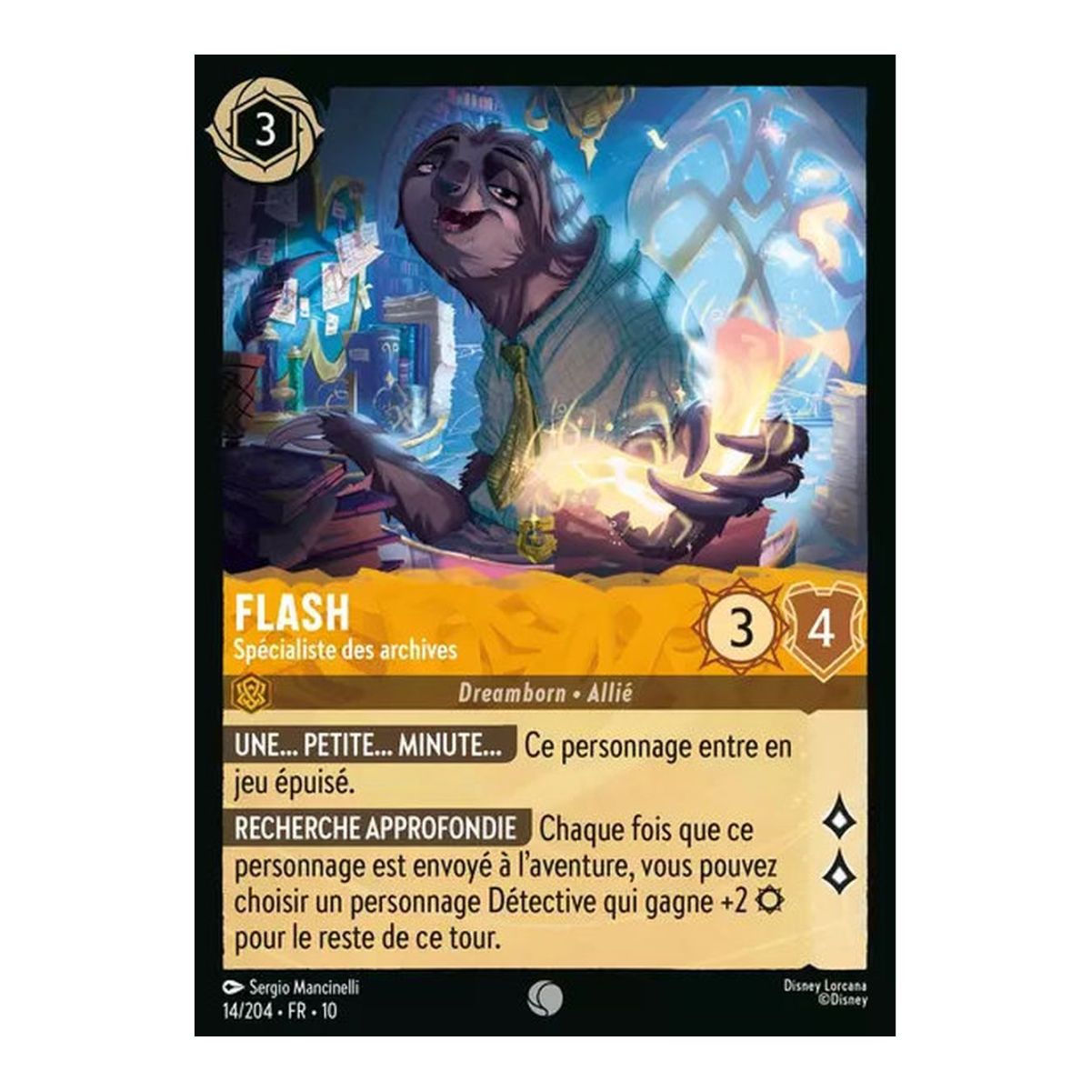 Flash, Archives Specialist - 14/204 - WHW - Glimmers in the Depths - Commune - French