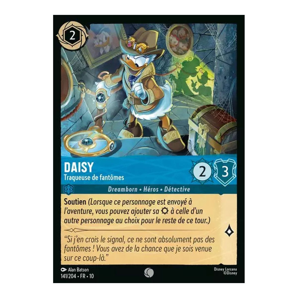 Daisy, Ghost Hunter - 141/204 - WHW - Lights in the Depths - Glossy - Premium - French