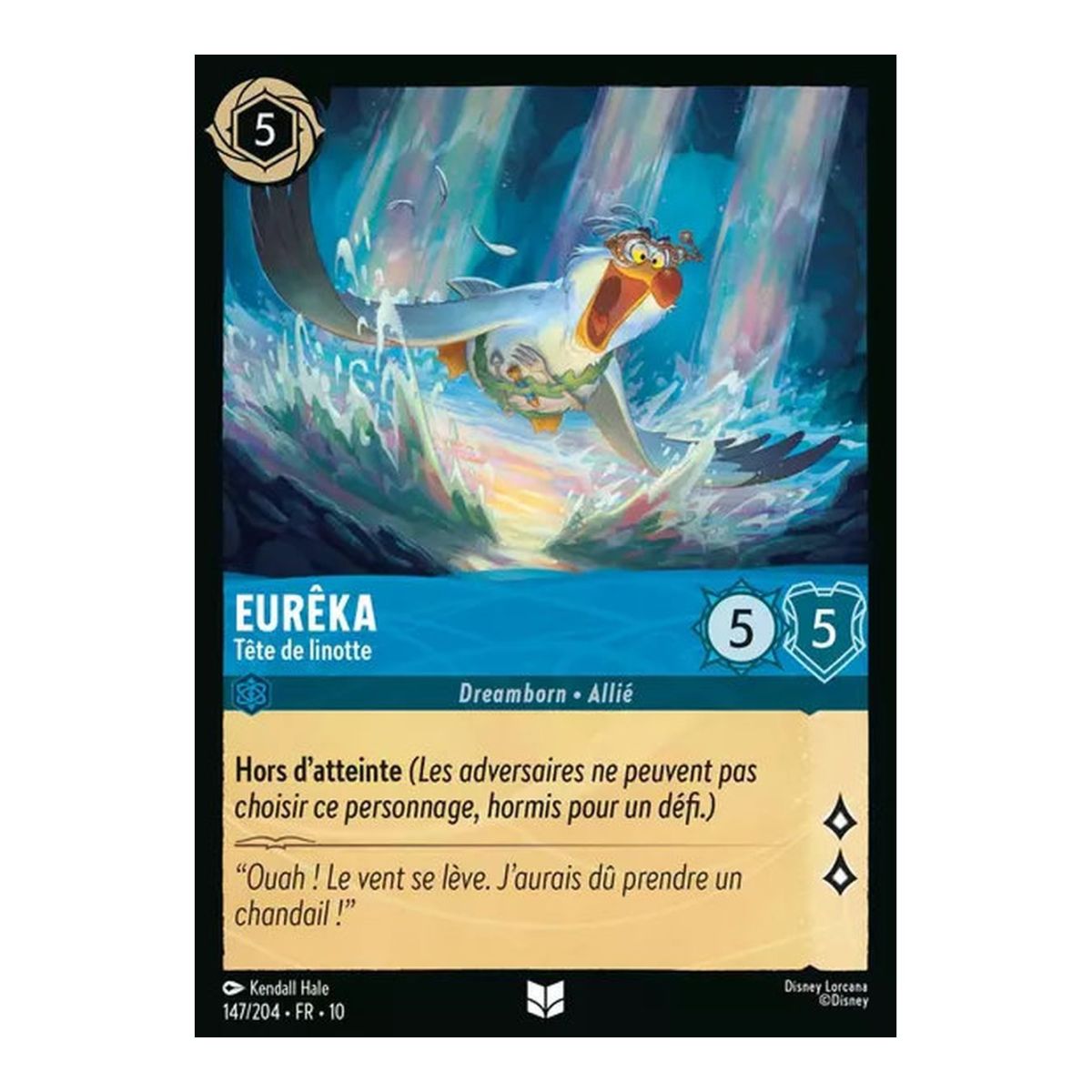 Eureka, Scatterbrain - 147/204 - WHW - Glimmers in the Depths - Uncommon - French
