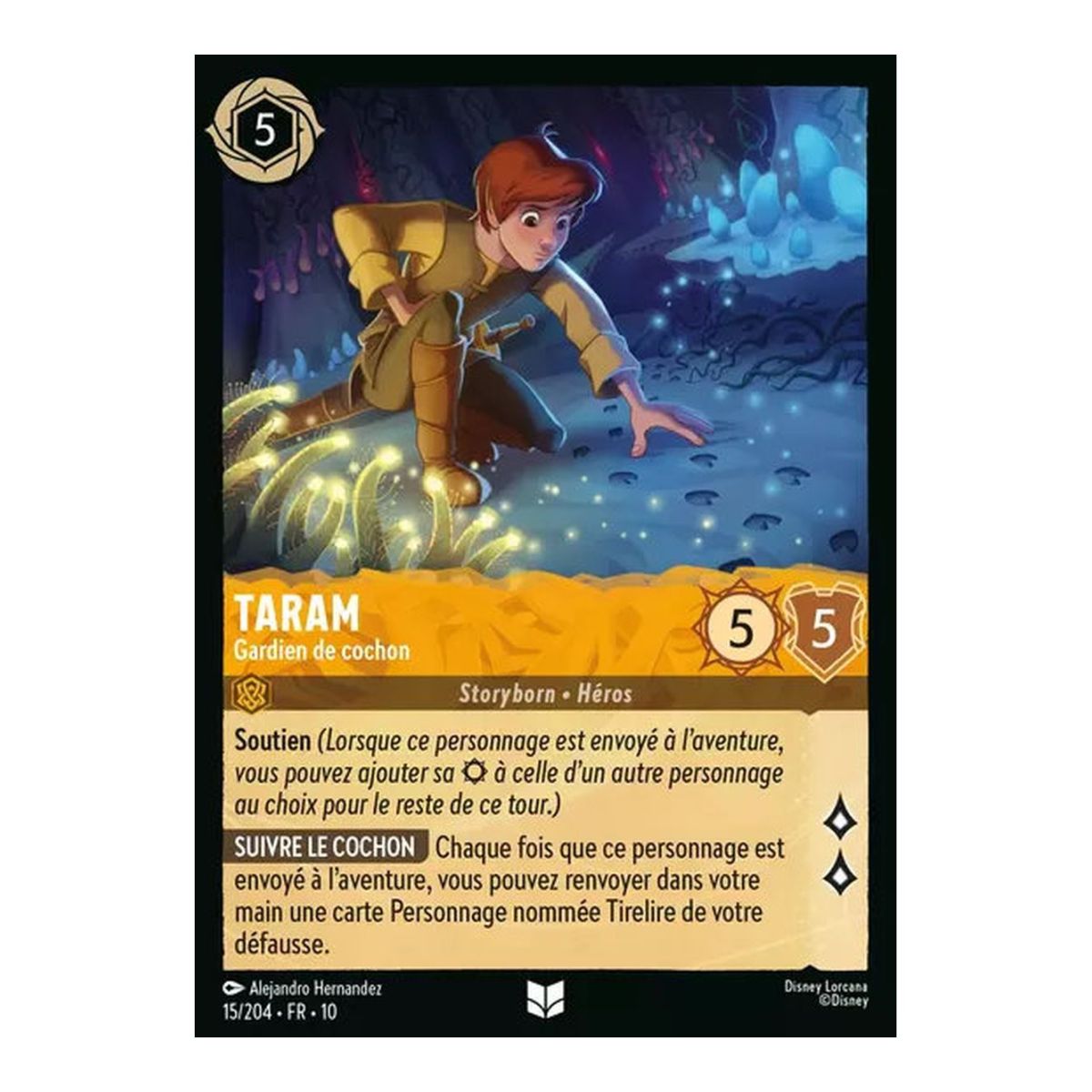 Taran, Hogguard - 15/204 - WHW - Lights in the Depths - Brilliant - Premium - French