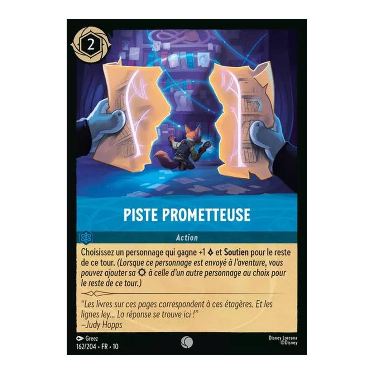 Promising Trail - 162/204 - WHW - Glimmers in the Depths - Brilliant - Premium - French