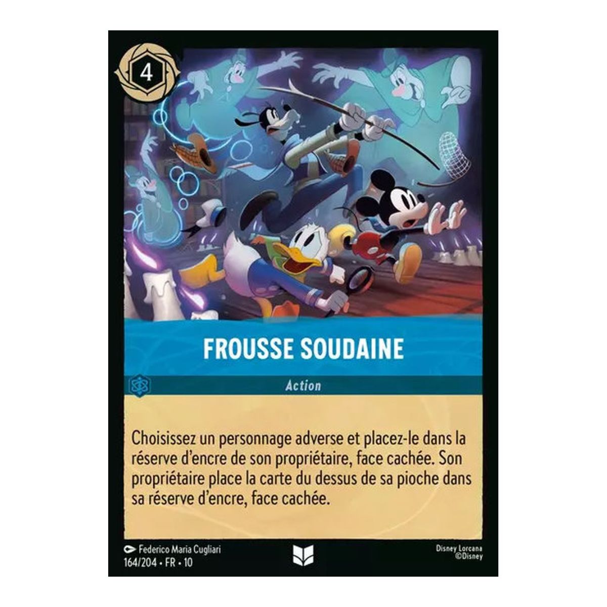 Sudden Fright - 164/204 - WHW - Glimmers in the Depths - Glossy - Premium - French