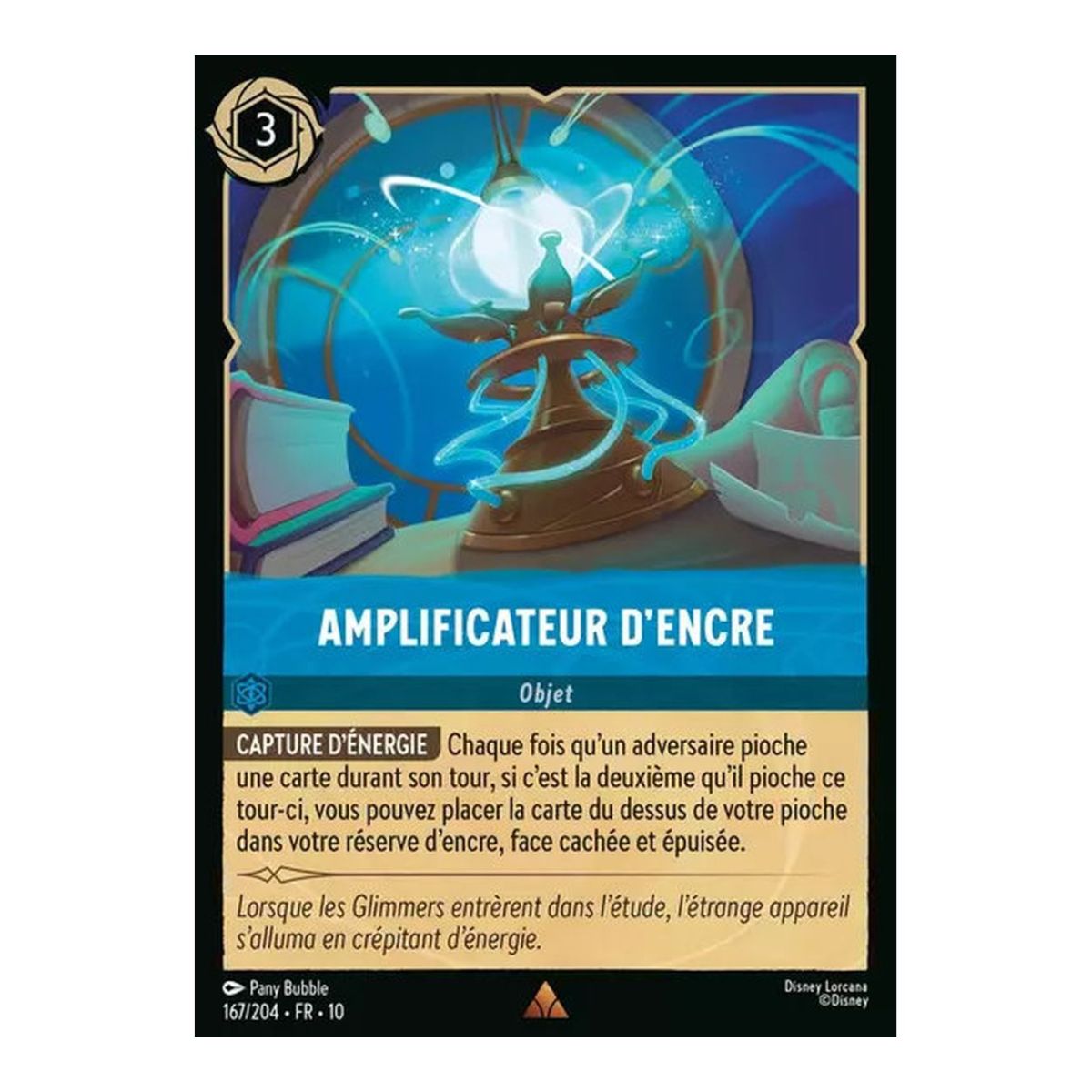 Ink Amplifier - 167/204 - WHW - Glimmers in the Depths - Rare - French