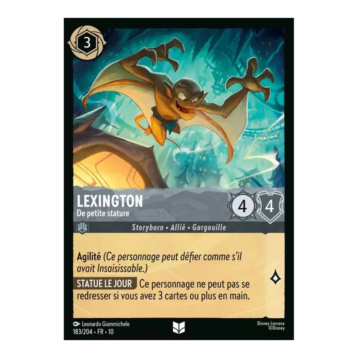 Lexington, Petite - 183/204 - WHW - Glimmers in the Depths - Brilliant - Premium - French