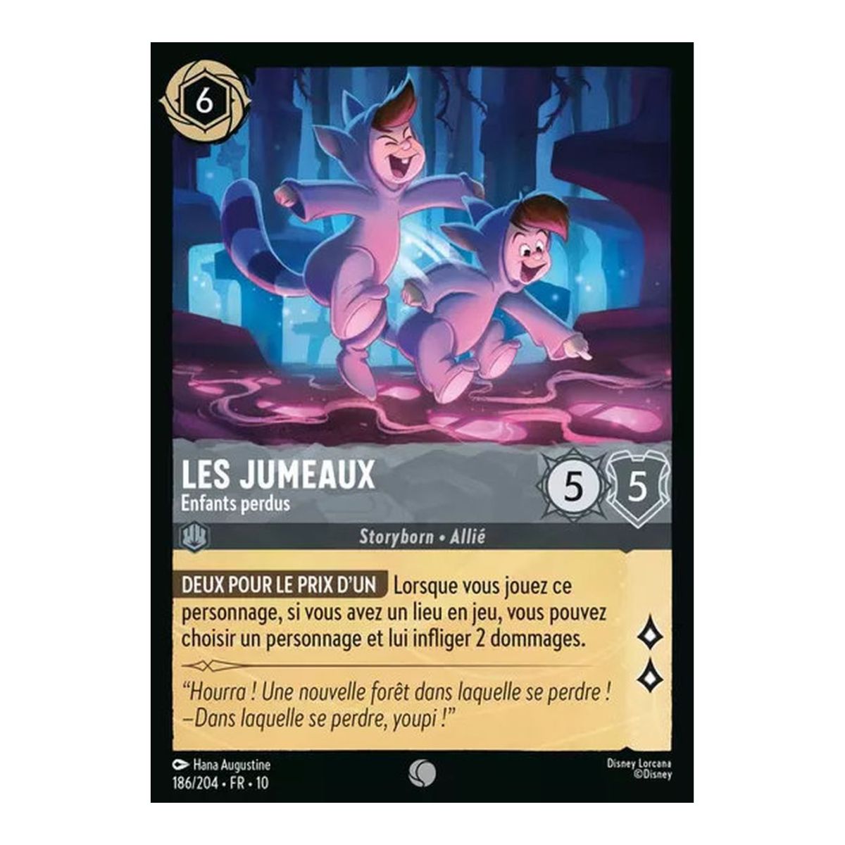 The Twins, Lost Children - 186/204 - WHW - Glimmers in the Depths - Glossy - Premium - French