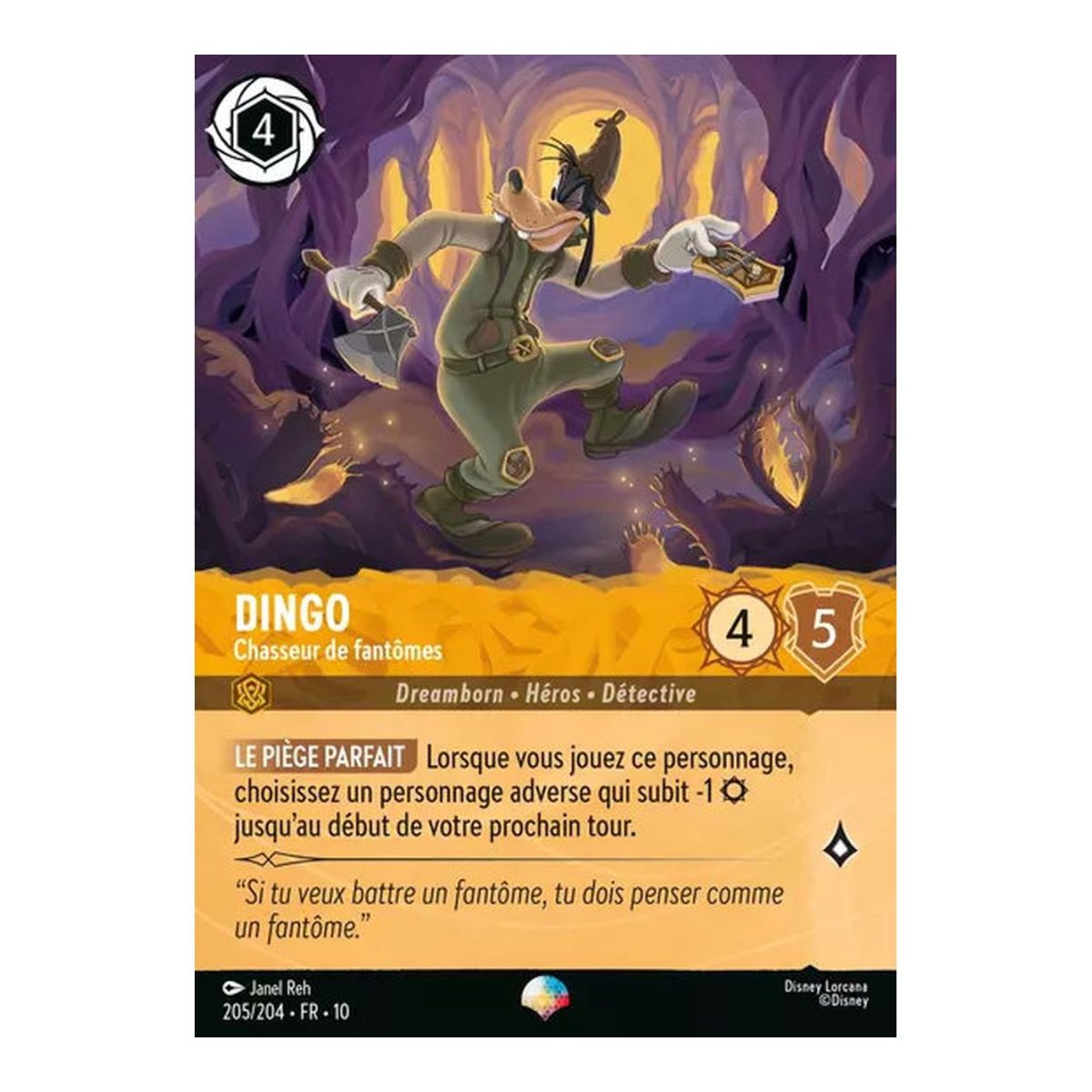 Goofy, Ghost Hunter - 205/204 - WHW - Lights in the Depths - Epic - French