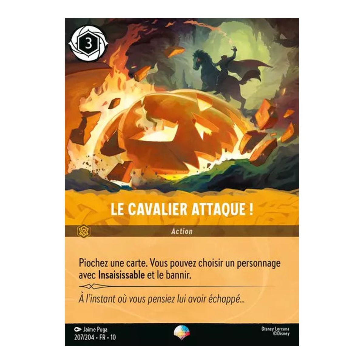 The Rider Attacks! - 207/204 - WHW - Glimmers in the Depths - Epic - French