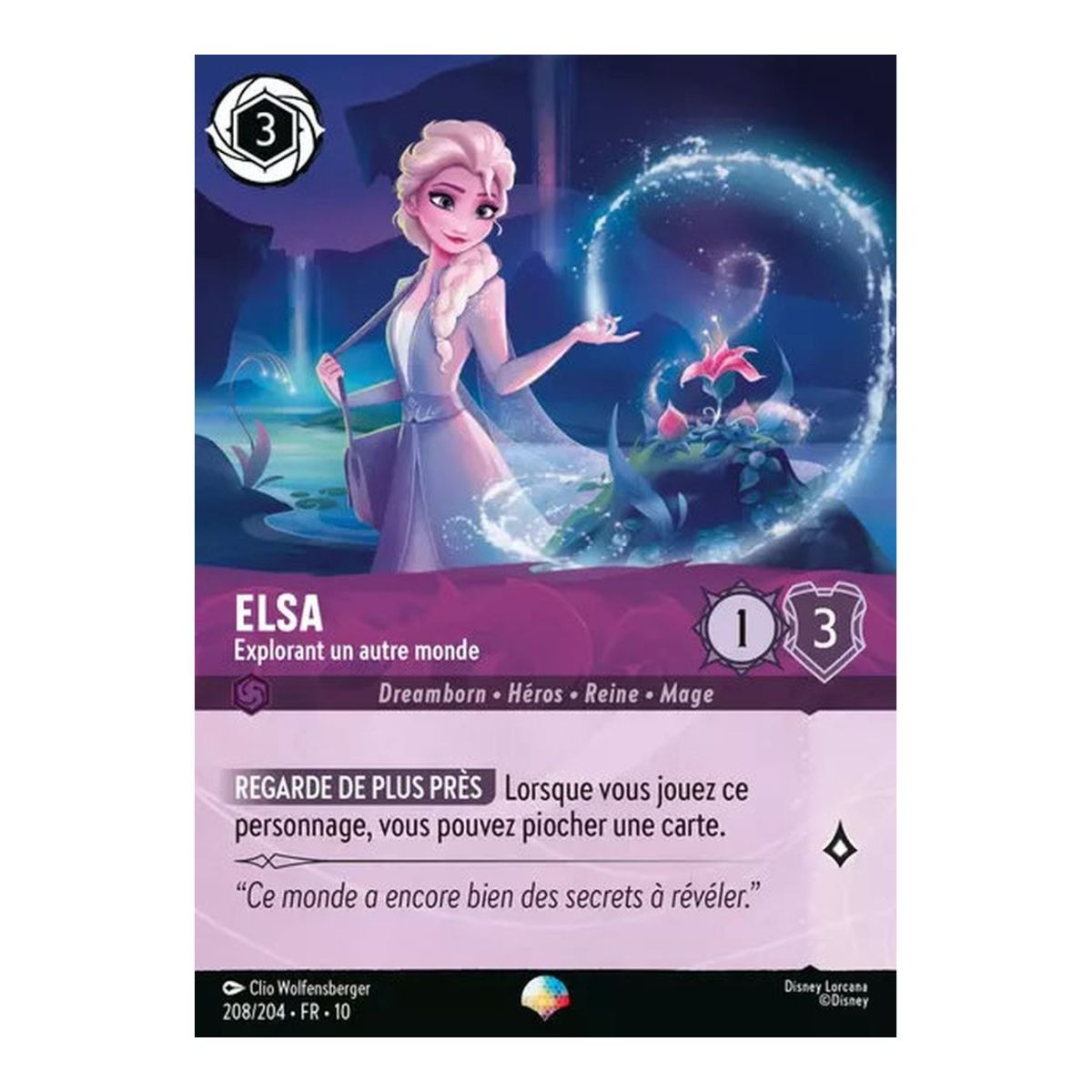 Elsa, Exploring Another World - 208/204 - WHW - Lights in the Depths - Epic - French