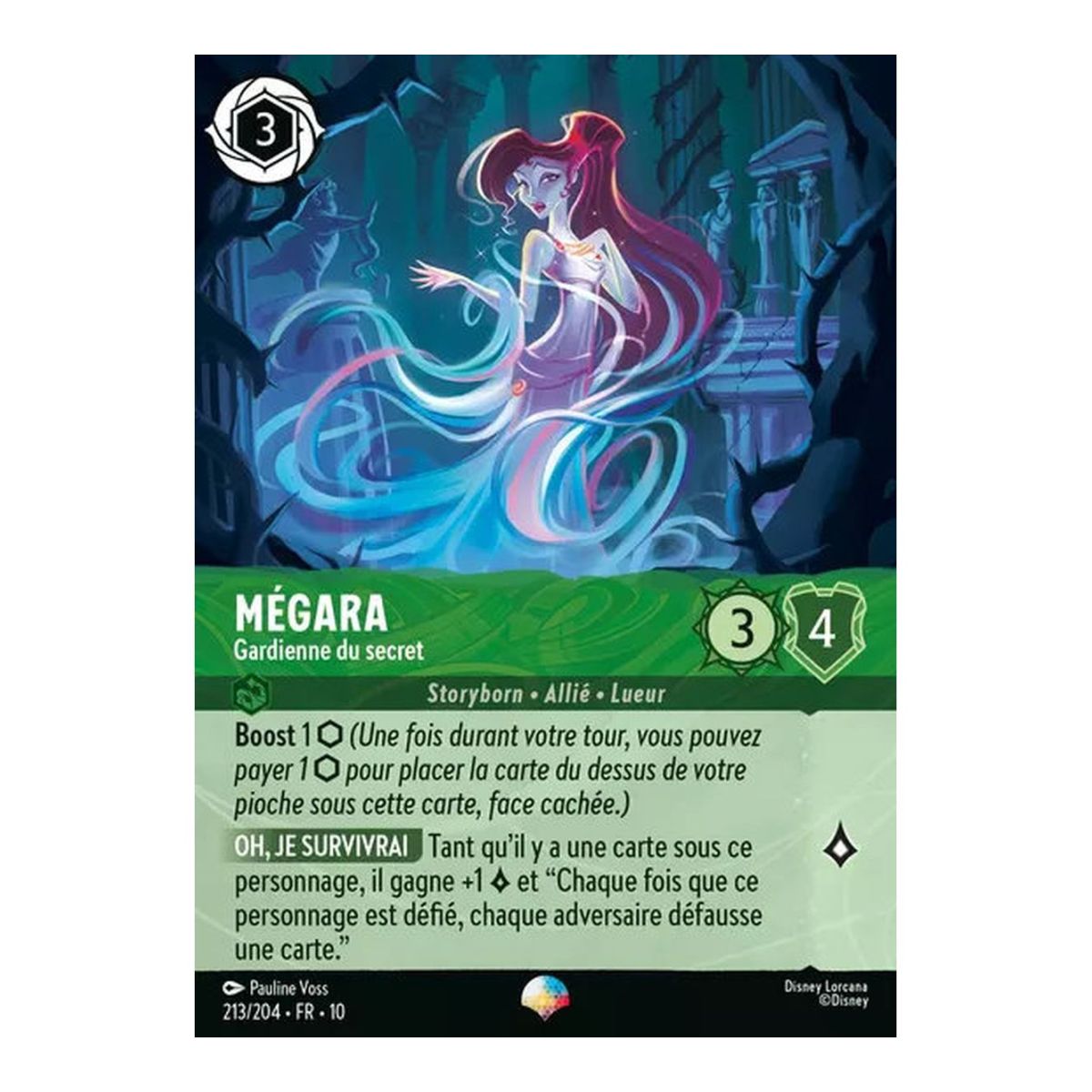Megara, Keeper of the Secret - 213/204 - WHW - Lights in the Depths - Epic - French