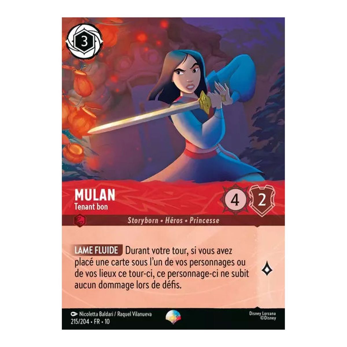 Mulan, Holding On - 215/204 - WHW - Glimmers in the Depths - Epic - French