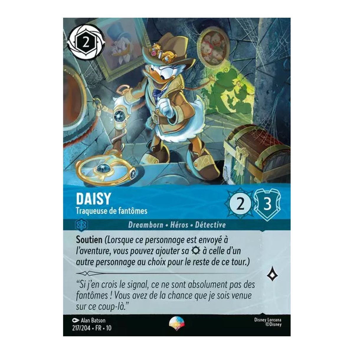 Daisy, Ghost Hunter - 217/204 - WHW - Lights in the Depths - Epic - French