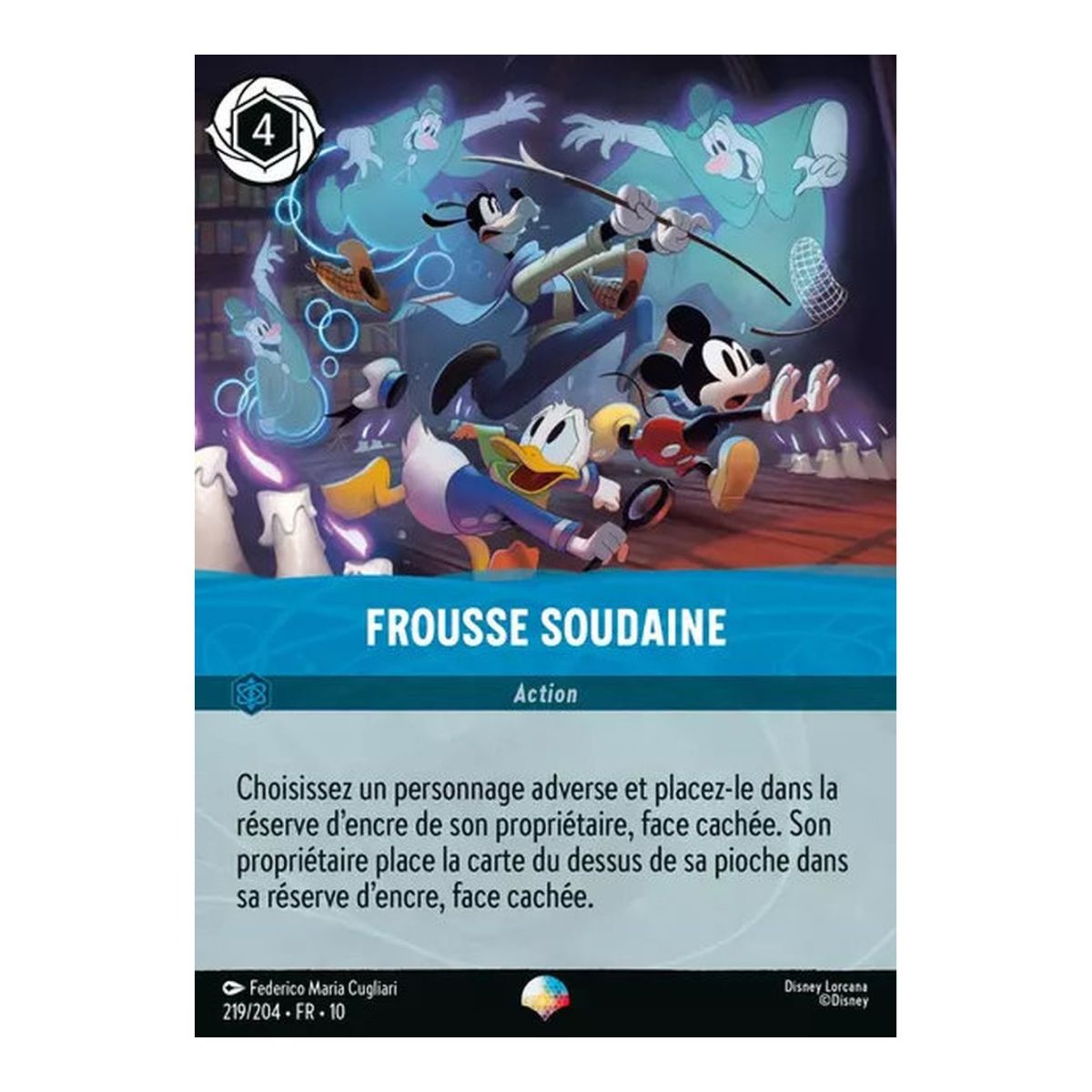 Sudden Fright - 219/204 - WHW - Glimmers in the Depths - Epic - French