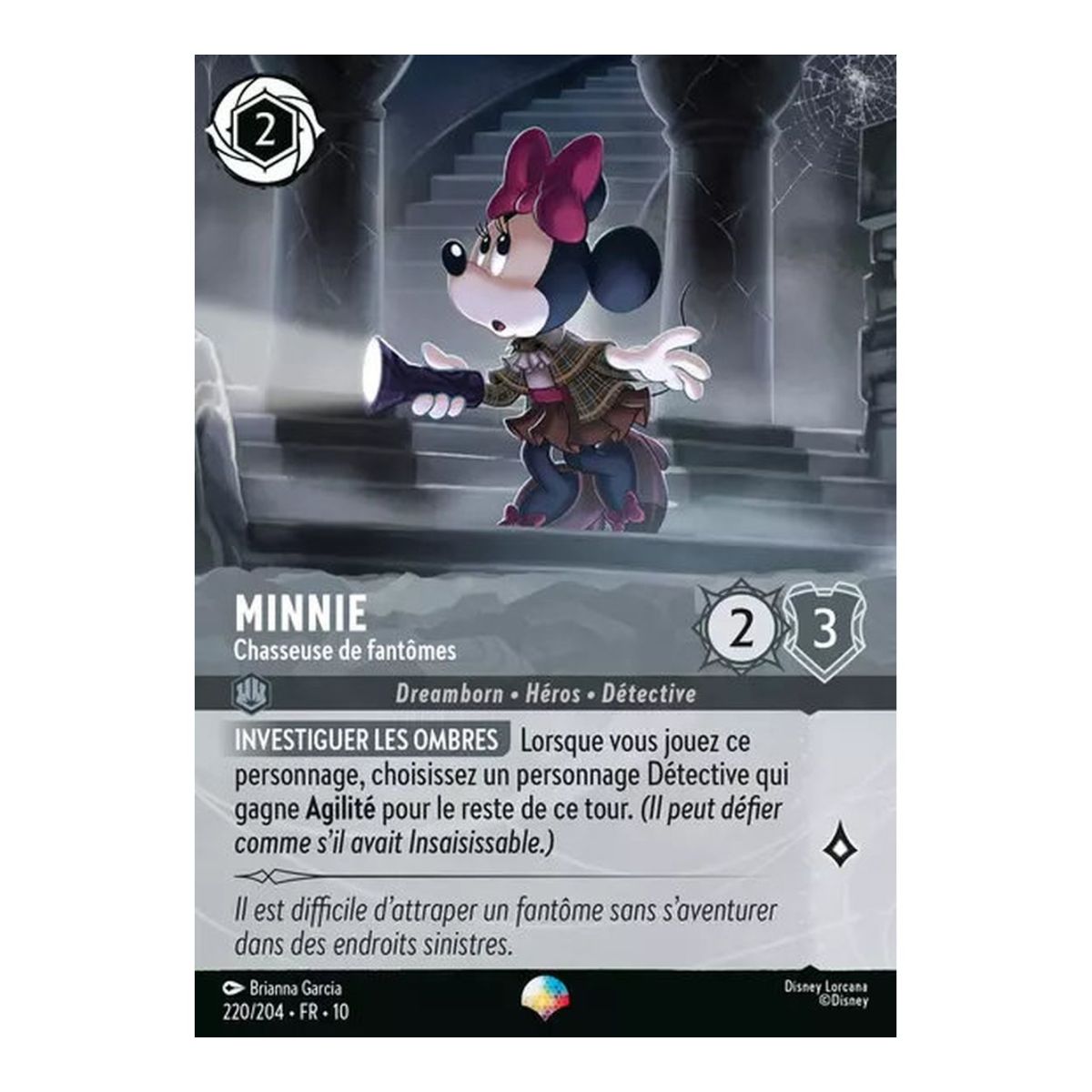 Minnie, Ghostbuster - 220/204 - WHW - Lights in the Depths - Epic - French