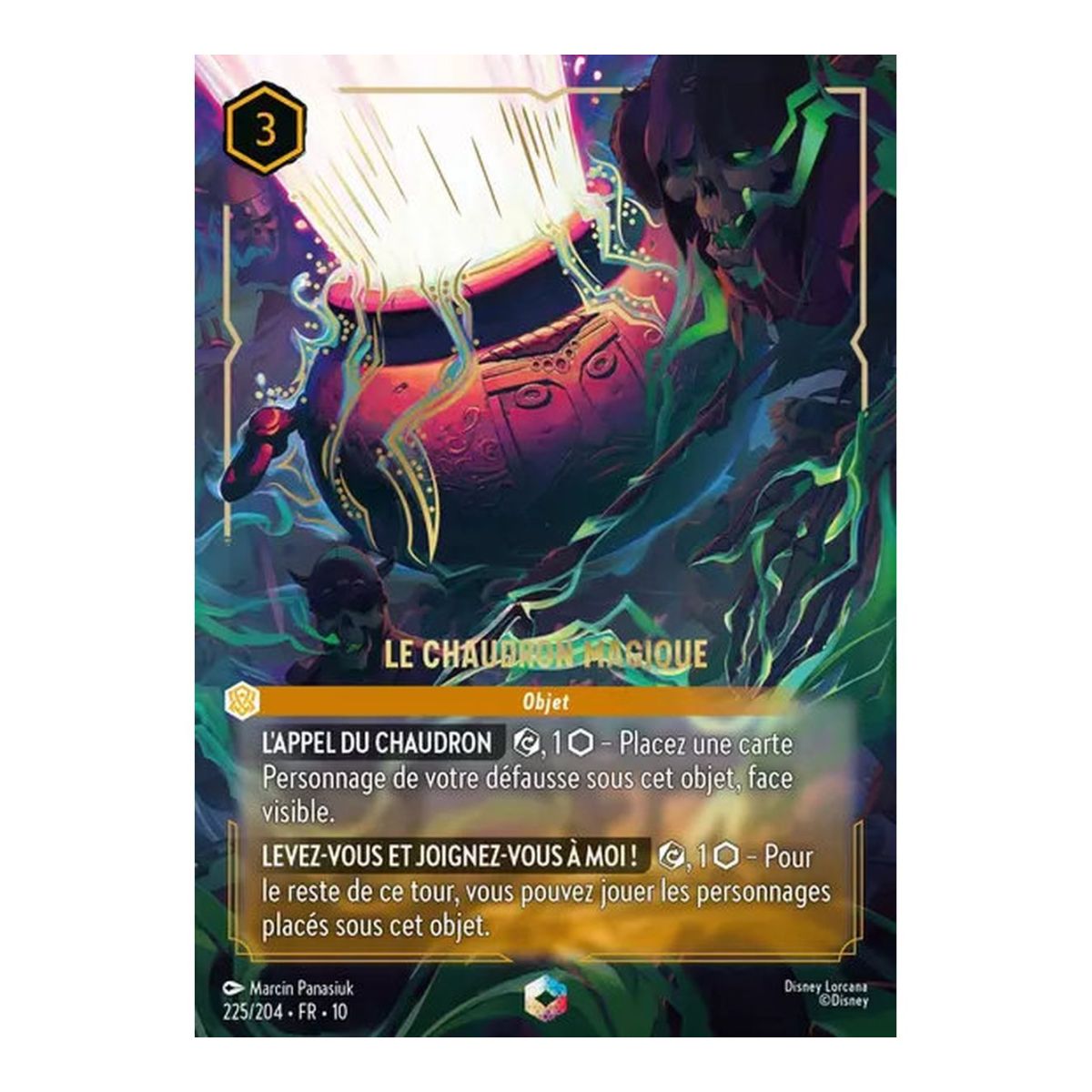 The Magic Cauldron - 225/204 - WHW - Lights in the Depths - Enchanted - French