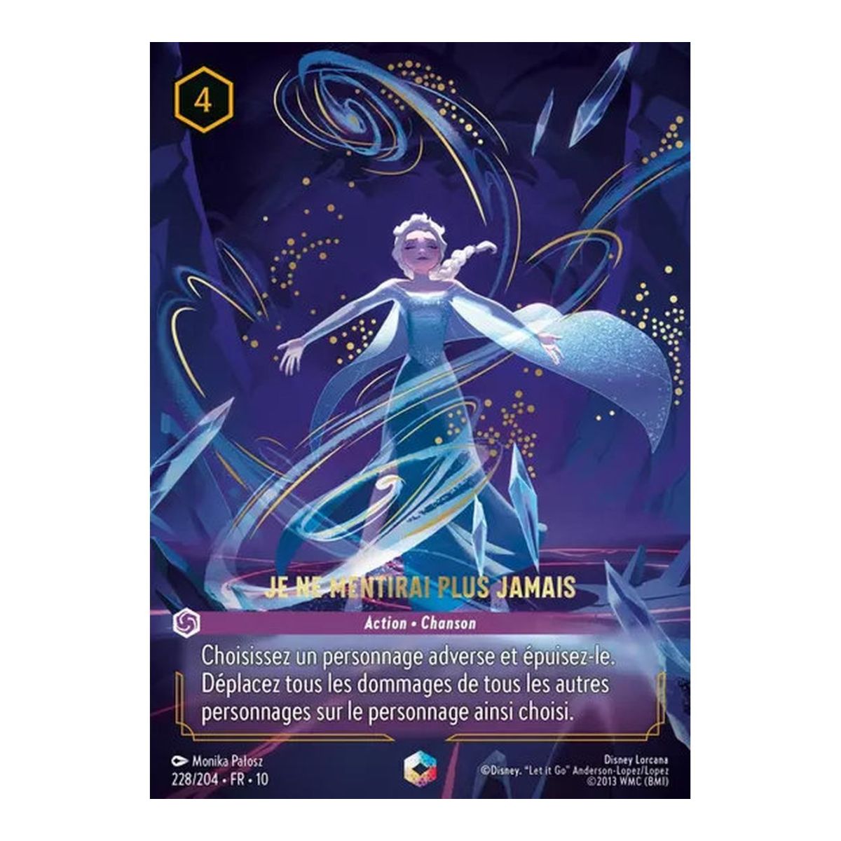 I Will Never Lie Again - 228/204 - WHW - Glimmers in the Depths - Enchanted - French