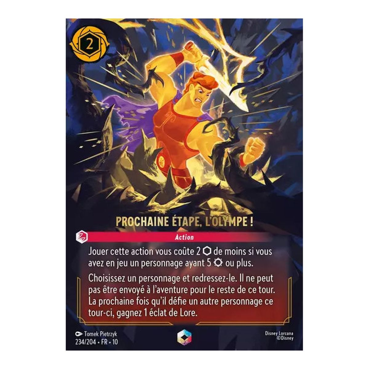 Next stop, Olympus! - 234/204 - WHW - Glimmers in the Depths - Enchanted - French