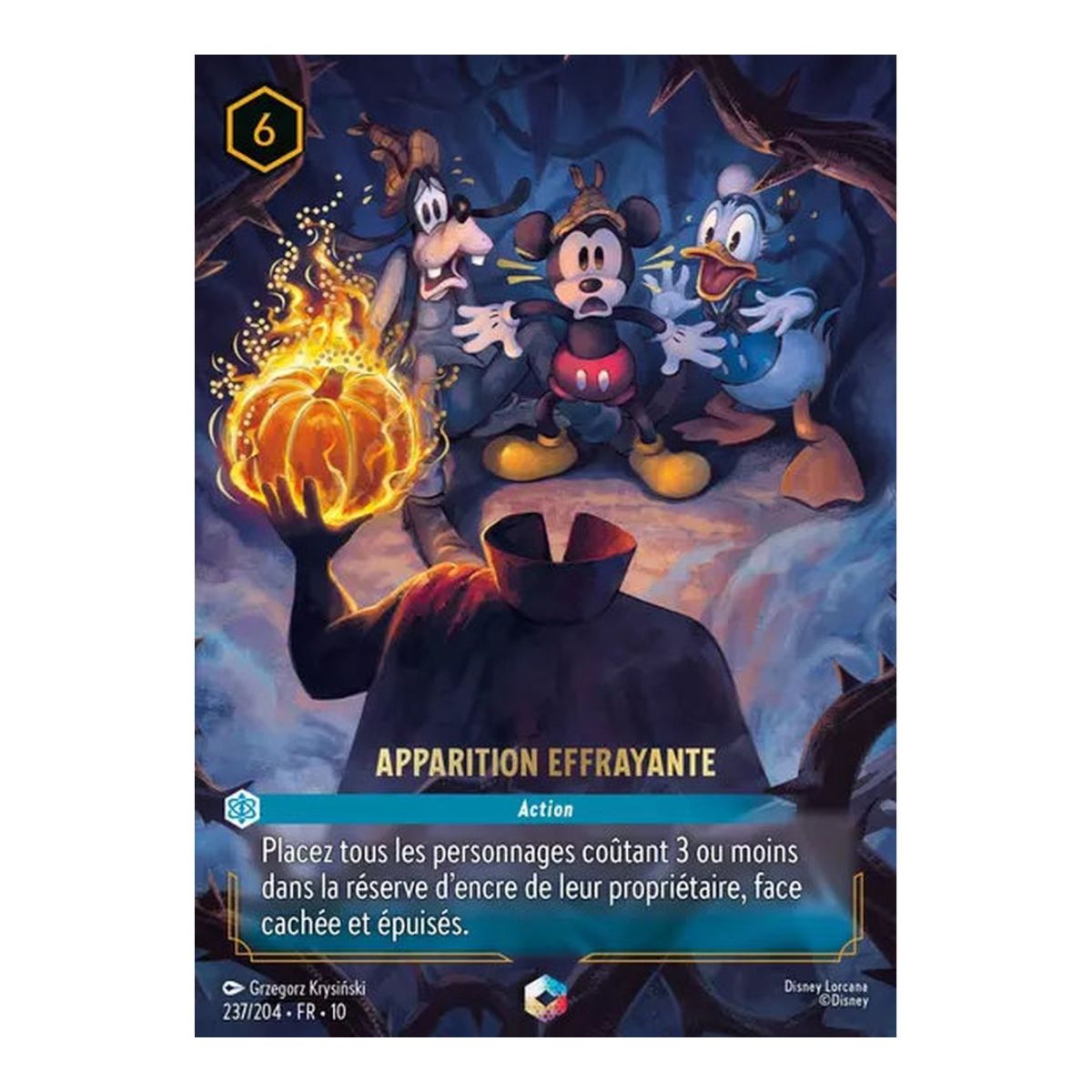 Frightening Apparition - 237/204 - WHW - Glimmers in the Depths - Enchanted - French