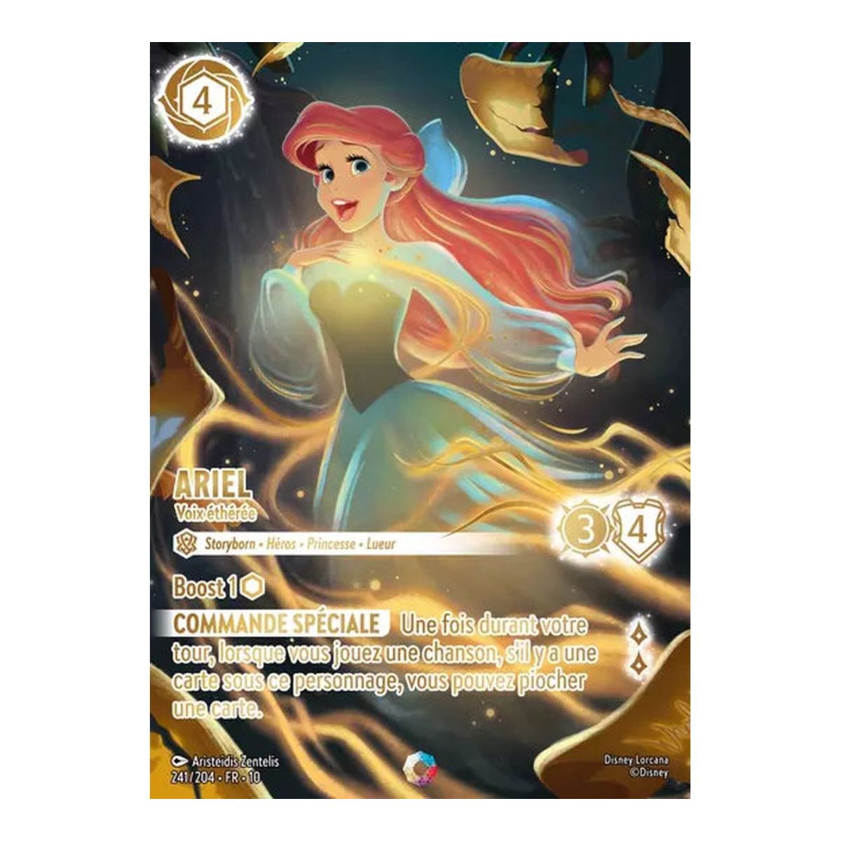 Ariel, Ethereal Voice - 241/204 - WHW - Glimmers in the Depths - Iconic - French