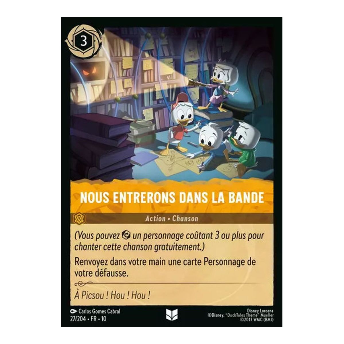 We'll Enter the Band - 27/204 - WHW - Glimmers in the Depths - Brilliant - Premium - French