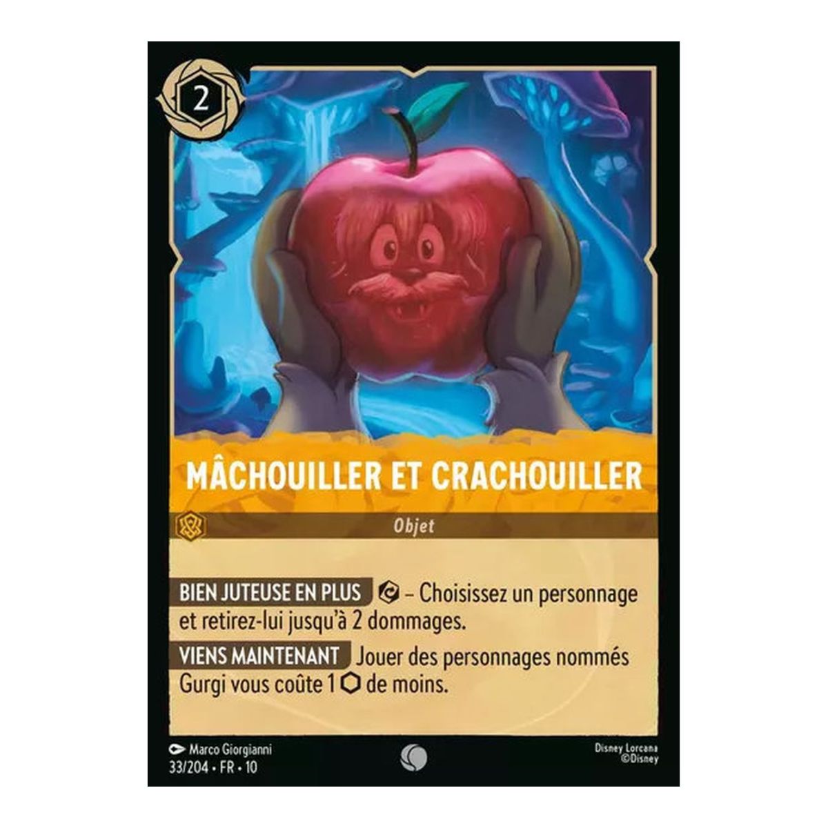 Chewing and Spitting - 33/204 - WHW - Glimmers in the Depths - Common - French