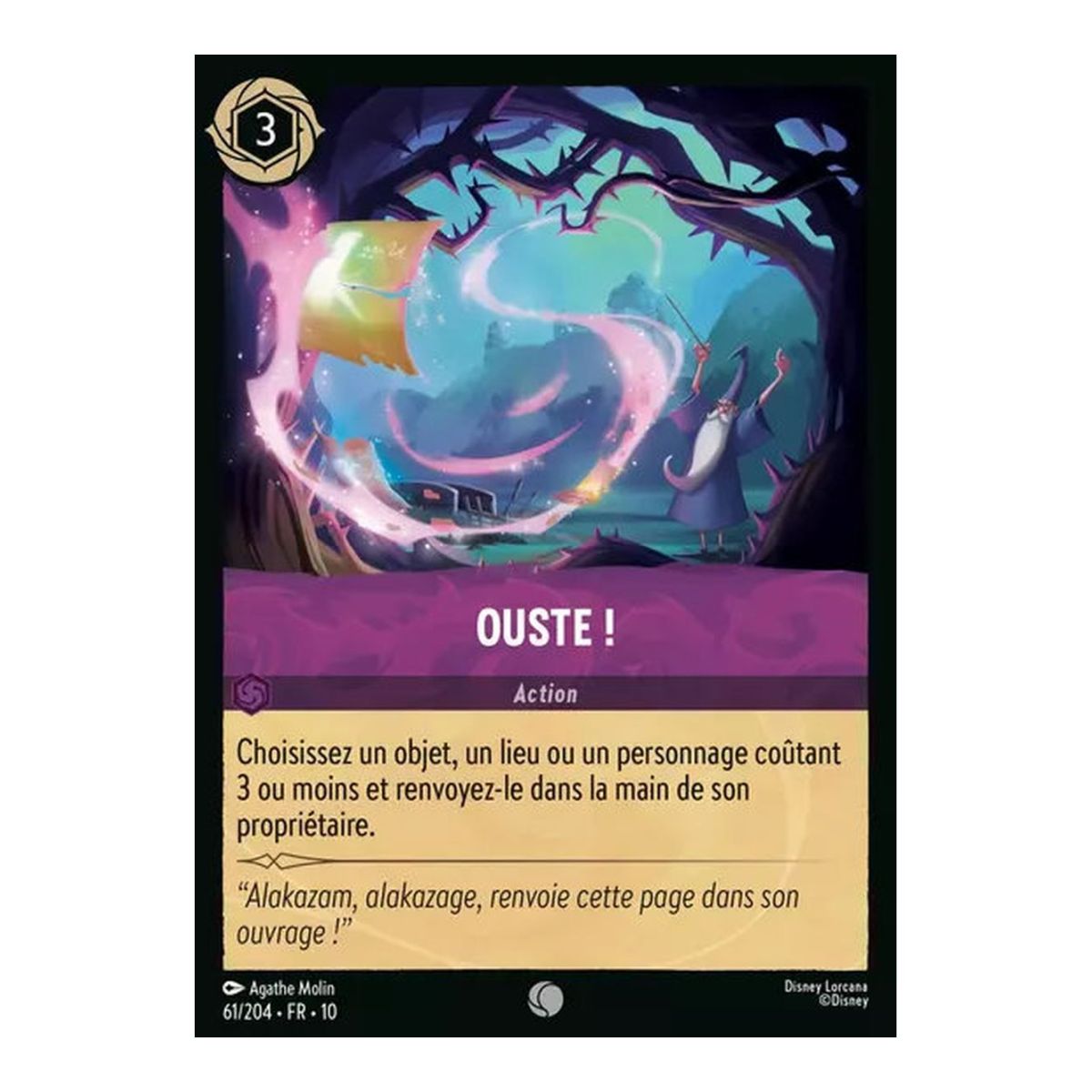 Out! - 61/204 - WHW - Glimmers in the Depths - Common - French