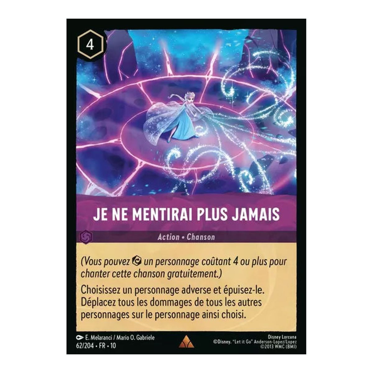 I Will Never Lie Again - 62/204 - WHW - Glimmers in the Depths - Glossy - Premium - French