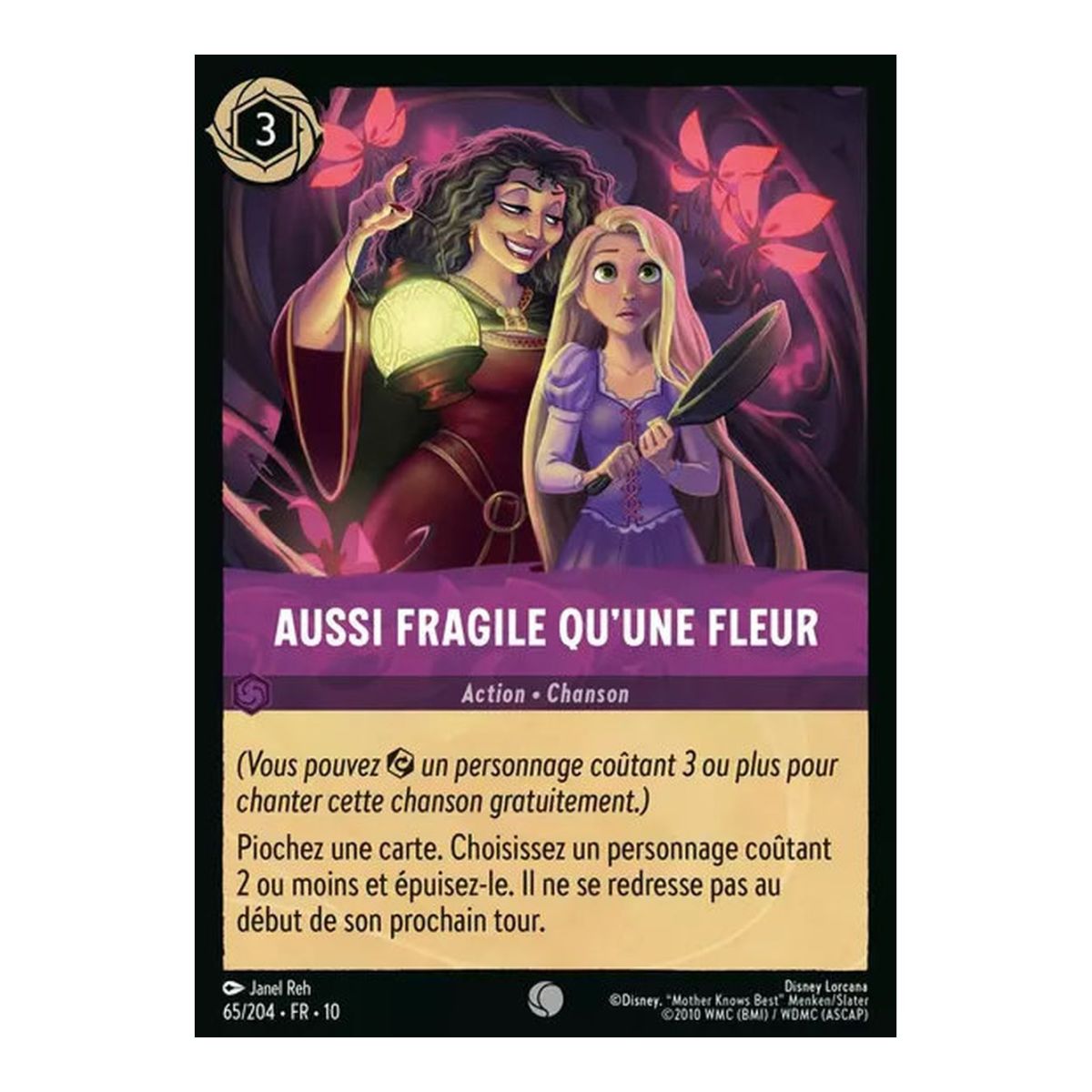 As fragile as a flower - 65/204 - WHW - Glows in the Depths - Brilliant - Premium - French