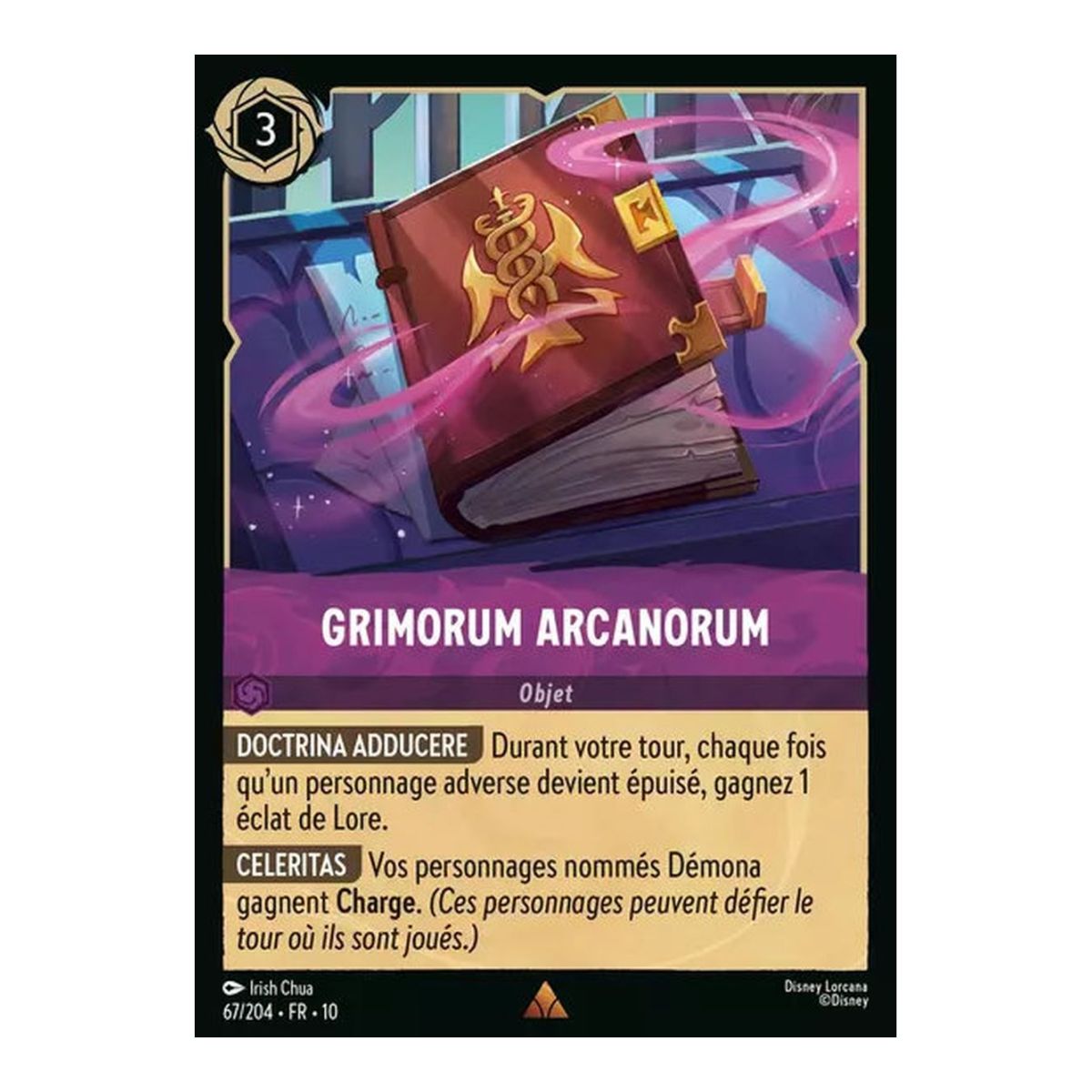 Grimorum Arcanorum - 67/204 - WHW - Glimmers in the Depths - Rare - French