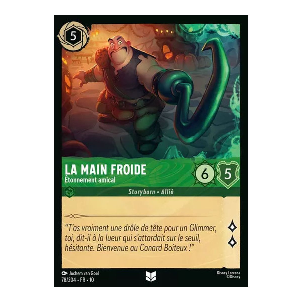 The Cold Hand, Friendly Surprise - 78/204 - WHW - Glimmers in the Depths - Brilliant - Premium - French