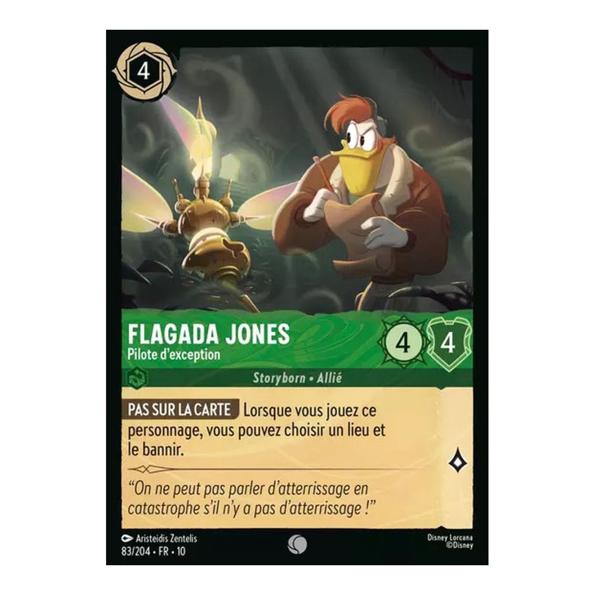 Flagada Jones, Exceptional Pilot - 83/204 - WHW - Glimmers in the Depths - Common - French
