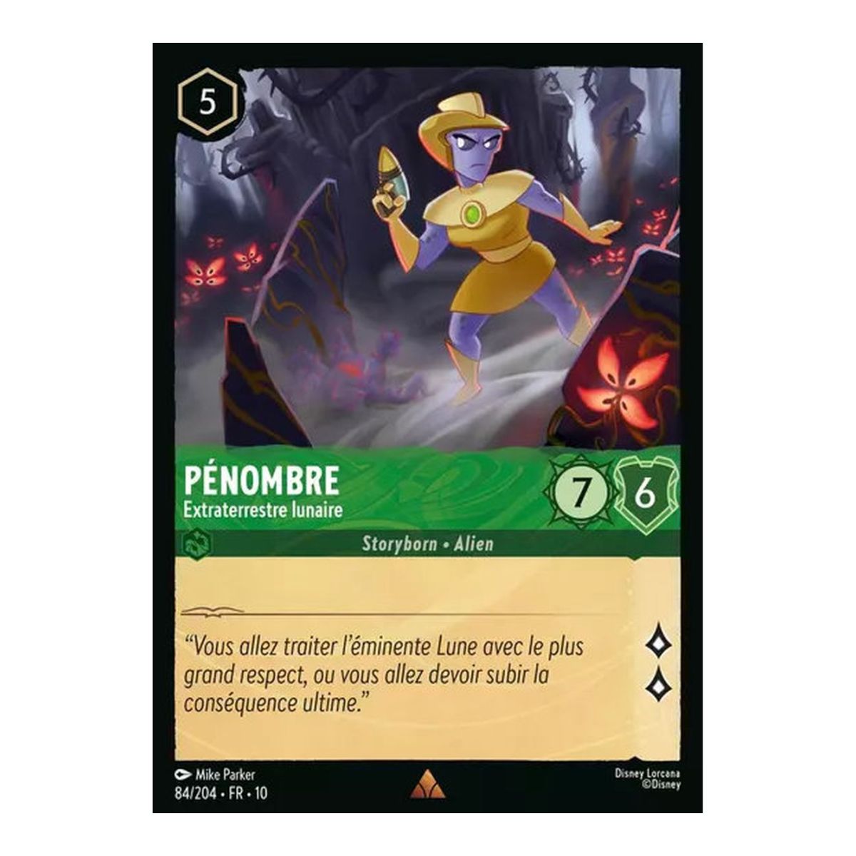 Twilight, Lunar Alien - 84/204 - WHW - Glimmers in the Depths - Glossy - Premium - French