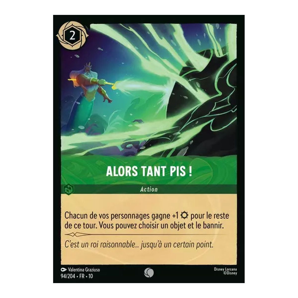 So be it! - 94/204 - WHW - Glimmers in the Depths - Glossy - Premium - French
