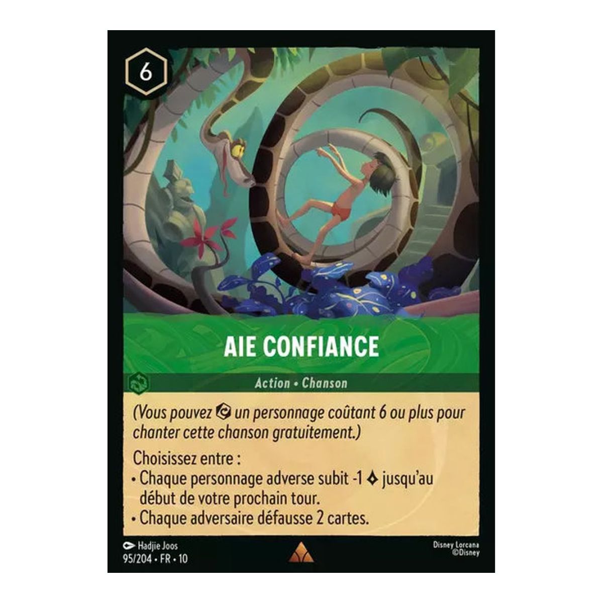 Have confidence - 95/204 - WHW - Glimmers in the Depths - Brilliant - Premium - French