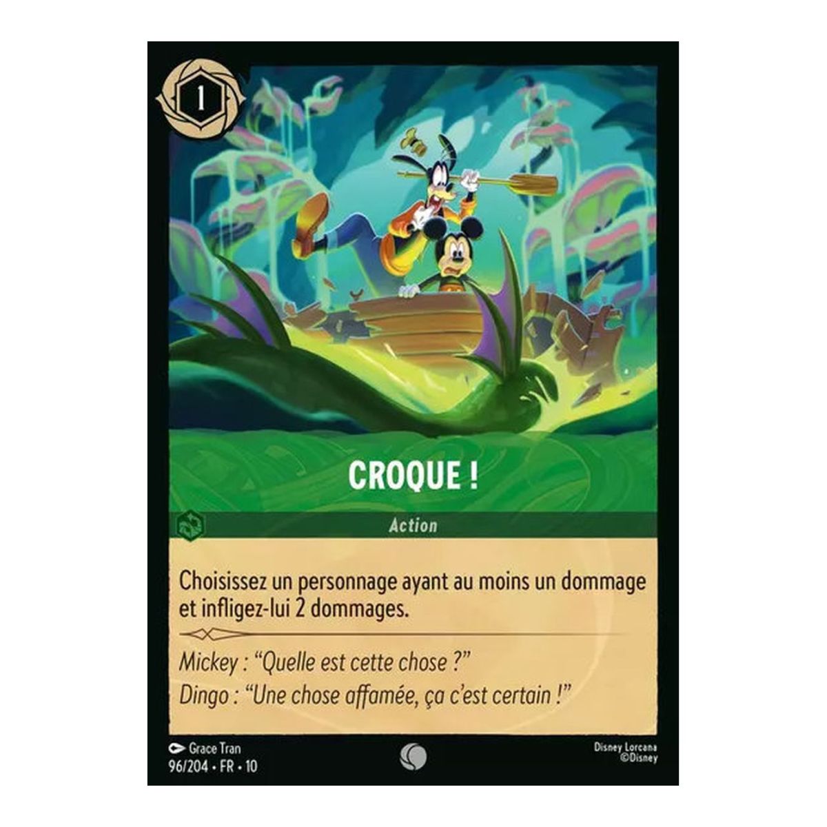 Crunch! - 96/204 - WHW - Glimmers in the Depths - Glossy - Premium - French