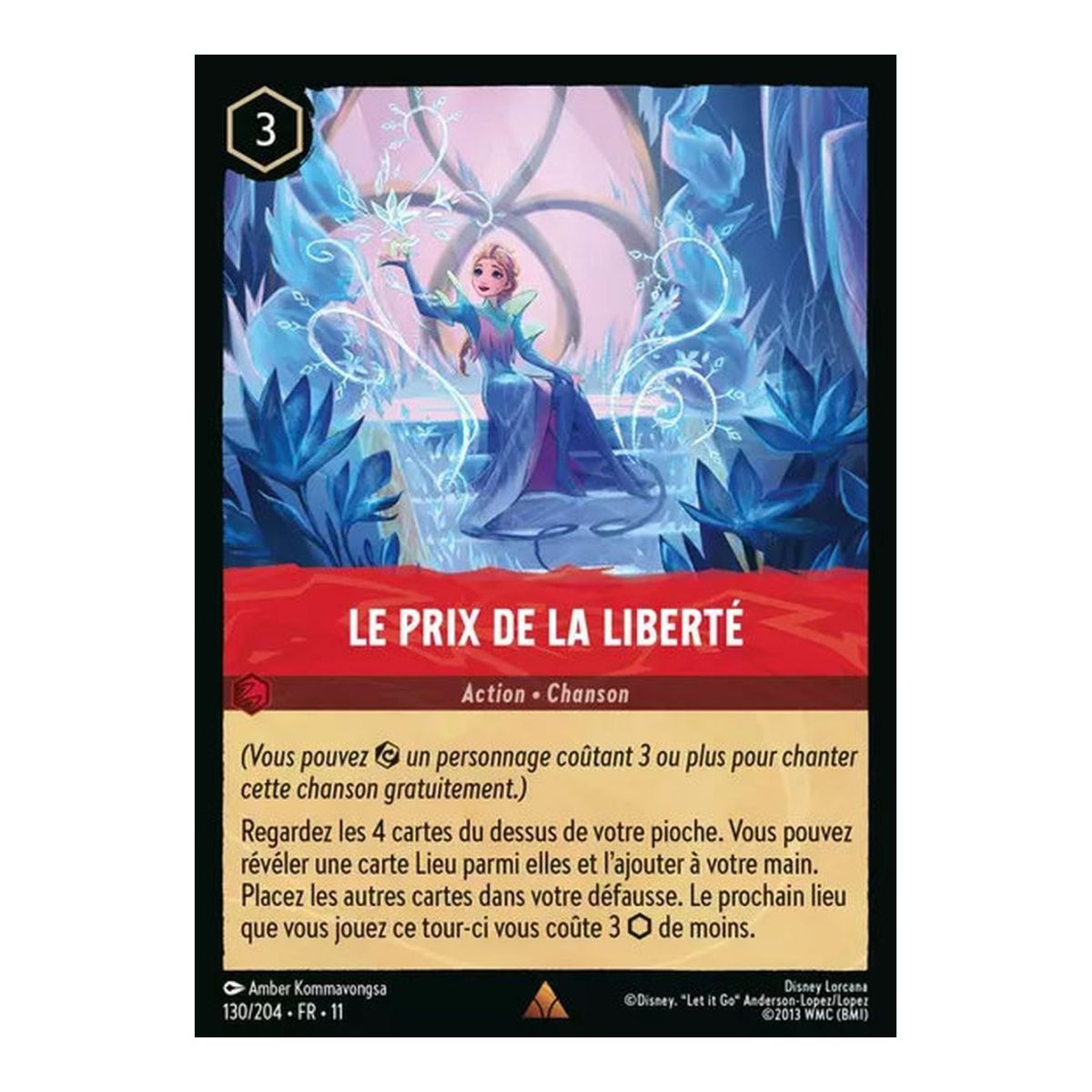The Price of Freedom - 130/204 - WIN - Frostbite - Rare - French