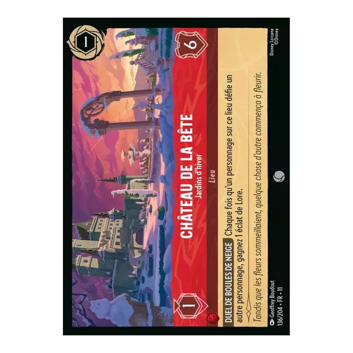 Beast's Castle, Winter Gardens - 136/204 - WIN - Frostsort - Brilliant - Premium - French