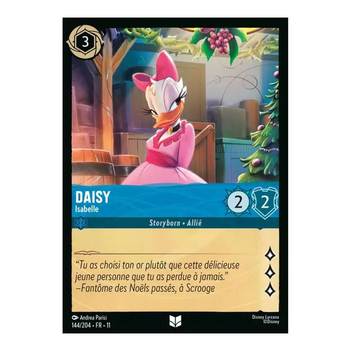 Daisy, Isabelle - 144/204 - WIN - Frostbite - Uncommon - French