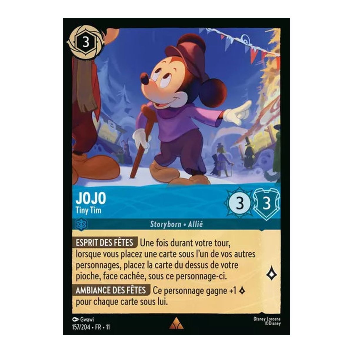 Jojo, Tiny Tim - 157/204 - WIN - Frostbite - Brilliant - Premium - French