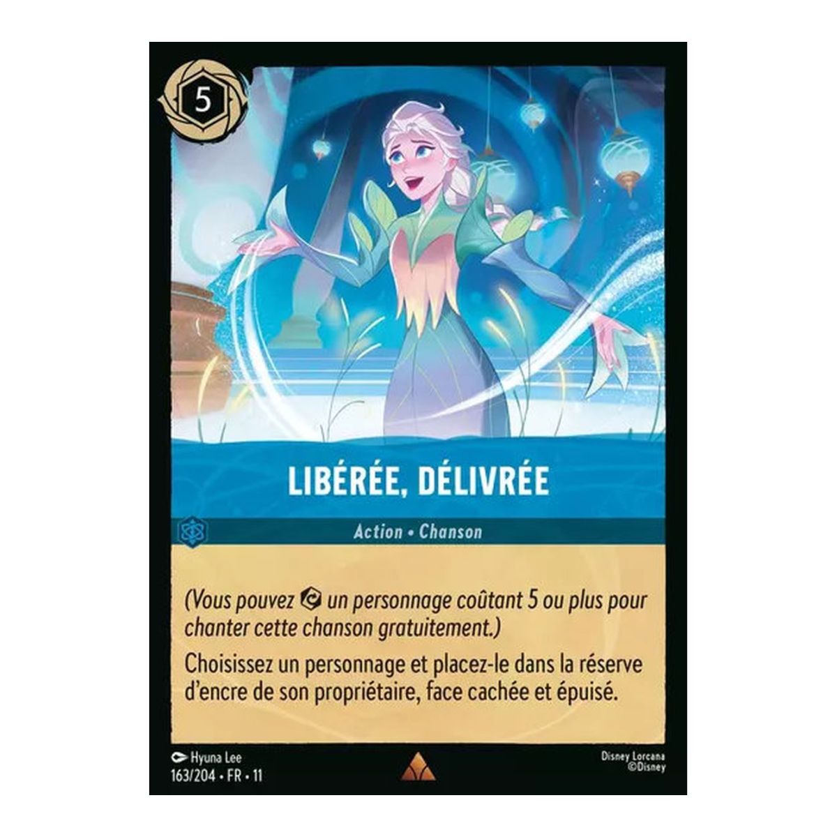 Let It Go - 163/204 - WIN - Frostbite - Rare - French