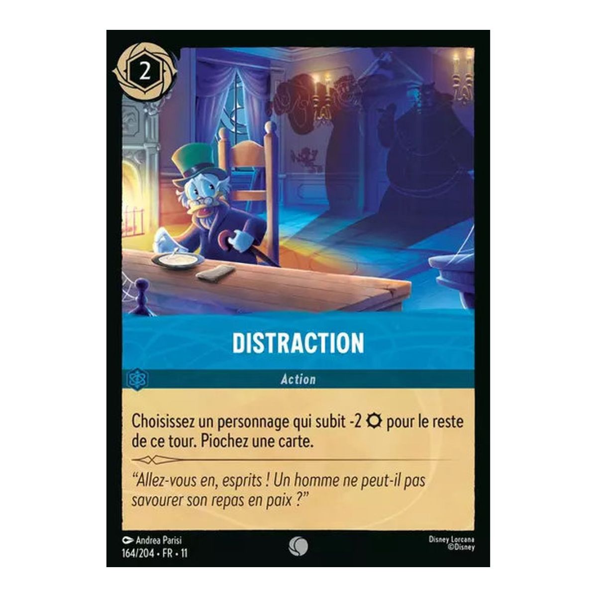 Distraction - 164/204 - WIN - Frostbite - Common - French