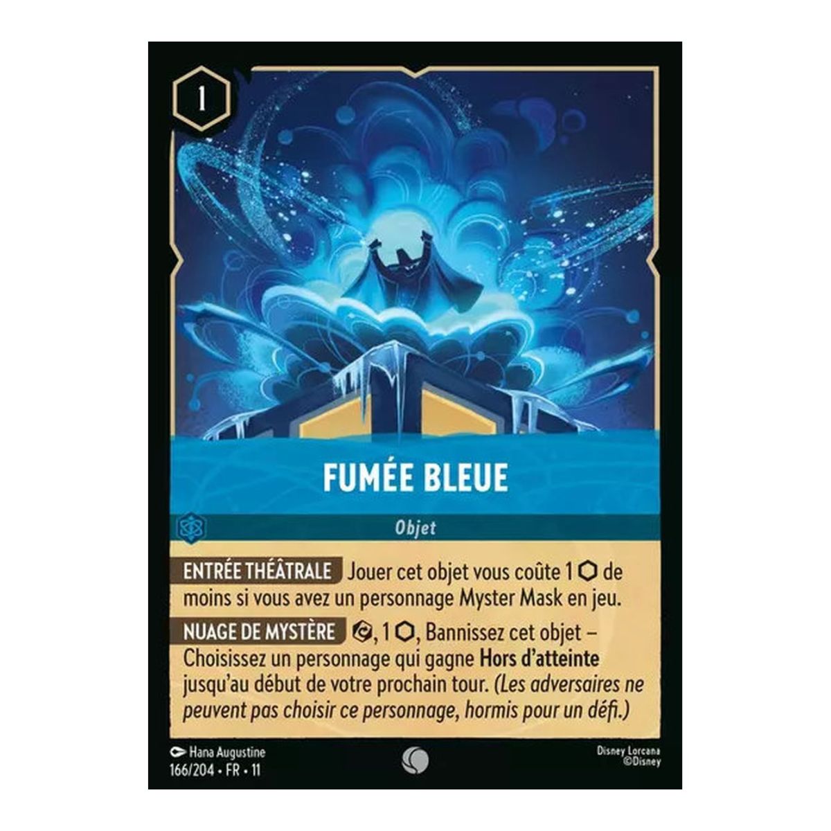 Blue Smoke - 166/204 - WIN - Frost Spell - Brilliant - Premium - French