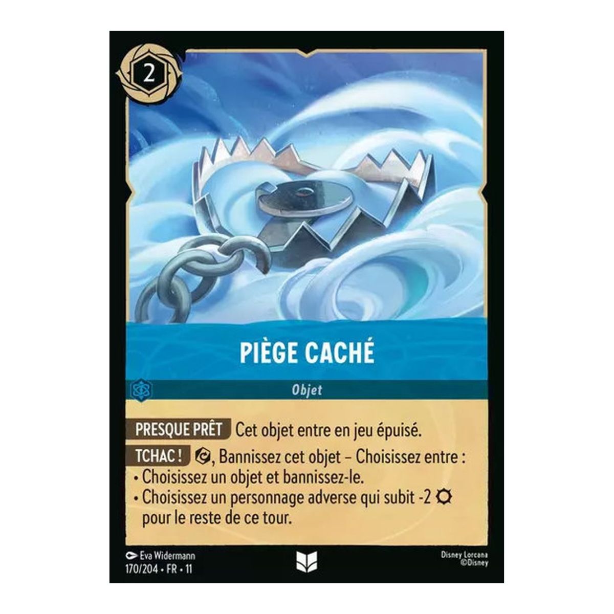 Hidden Trap - 170/204 - WIN - Frostbite - Uncommon - French