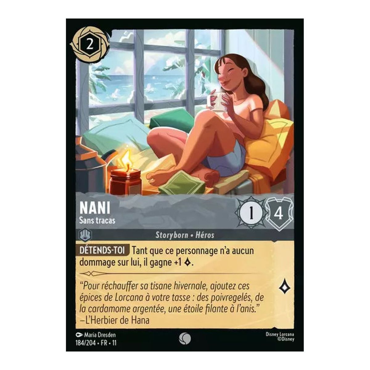 Nani, No Troubles - 184/204 - WIN - Frostbite - Common - French