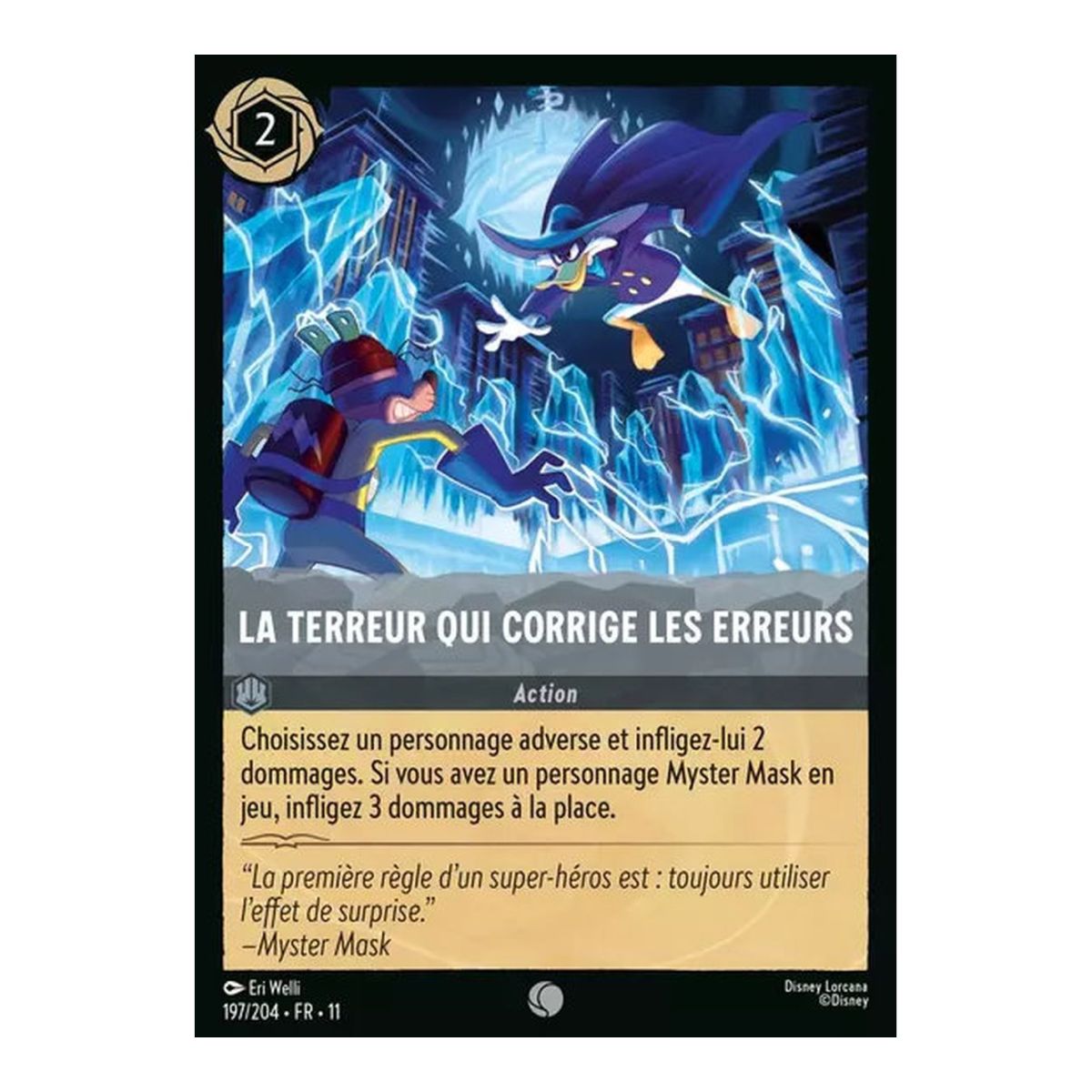 The Terror That Corrects Mistakes - 197/204 - WIN - Frostbite - Brilliant - Premium - French